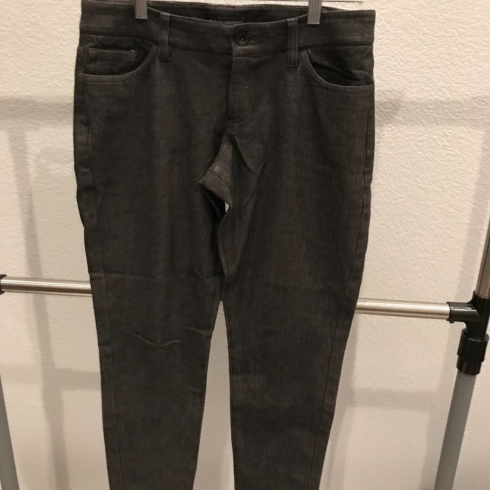 Gray Banana Republic Trousers